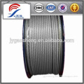 Galvanized steel cable 4.76mm